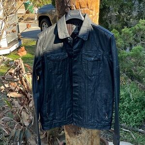 Express Black Lightweight Jacket